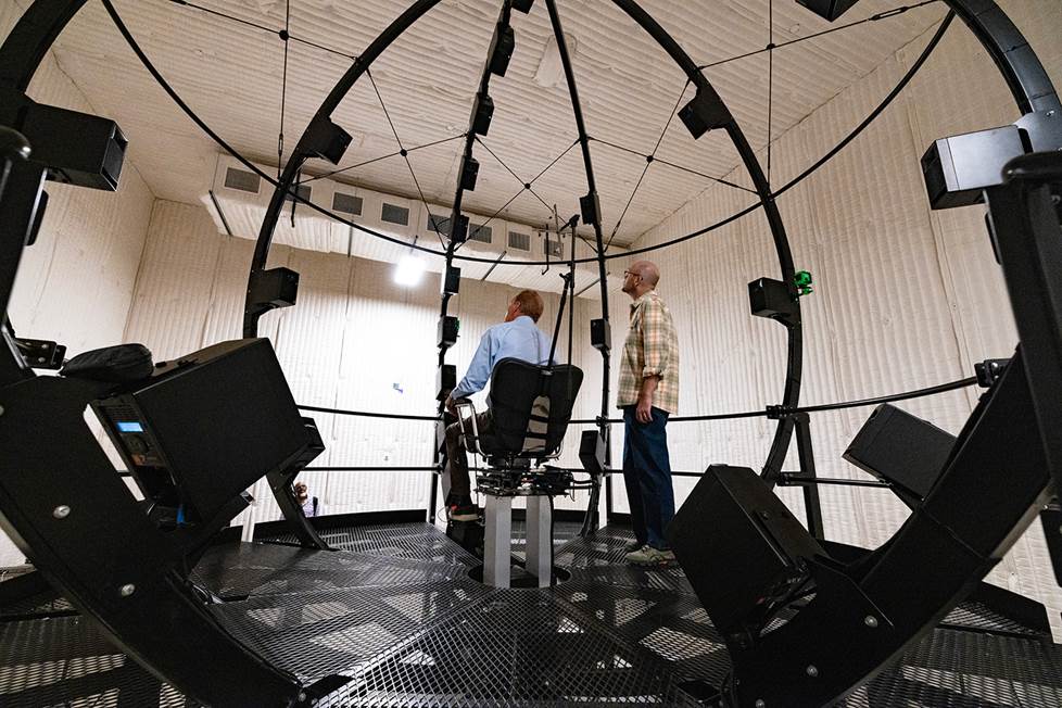 In the sphere